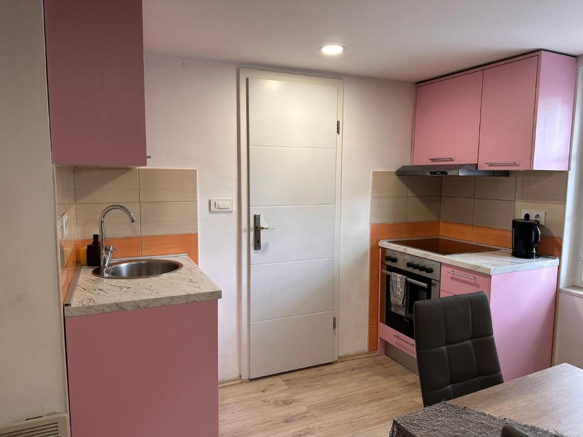 Apartman Rose ザグレブ エクステリア 写真