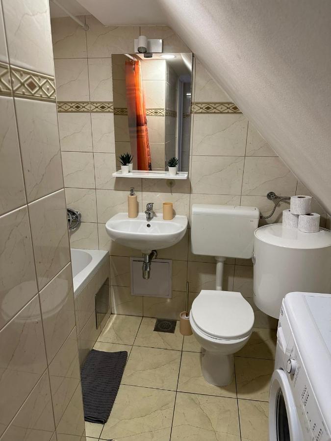 Apartman Rose ザグレブ エクステリア 写真